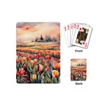 Tulips Field Tree Playing Cards Single Design (Mini)