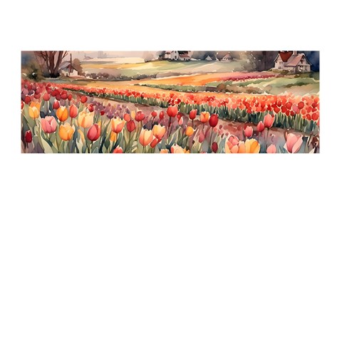Tulips Field Tree Memory Card Reader (Stick) from ArtsNow.com Front