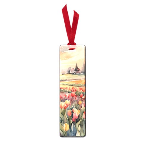 Tulips Field Tree Small Book Marks from ArtsNow.com Front