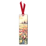 Tulips Field Tree Small Book Marks