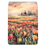 Tulips Field Tree Removable Flap Cover (L)