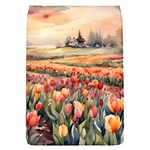 Tulips Field Tree Removable Flap Cover (S)