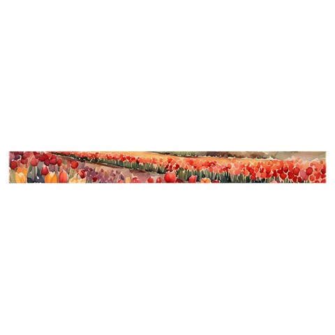 Tulips Field Tree Zipper Mini Tote Bag from ArtsNow.com Strap