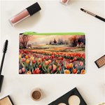 Tulips Field Tree Cosmetic Bag (XS)