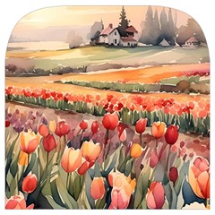 Tulips Field Tree Toiletries Pouch from ArtsNow.com Cover