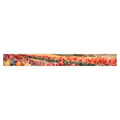 Tulips Field Tree Zipper Large Tote Bag from ArtsNow.com Strap