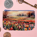 Tulips Field Tree Large Coin Purse