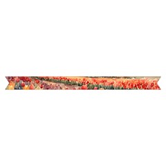 Tulips Field Tree Short Sleeve V Hem