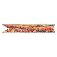 Tulips Field Tree Midi Wrap Pencil Skirt from ArtsNow.com Hem