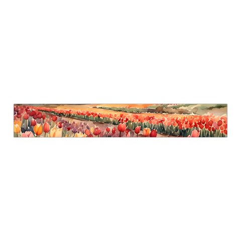 Tulips Field Tree Midi Wrap Pencil Skirt from ArtsNow.com Waistband
