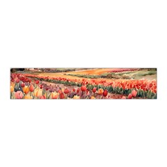 Tulips Field Tree Pleated Skirt from ArtsNow.com Waist Band