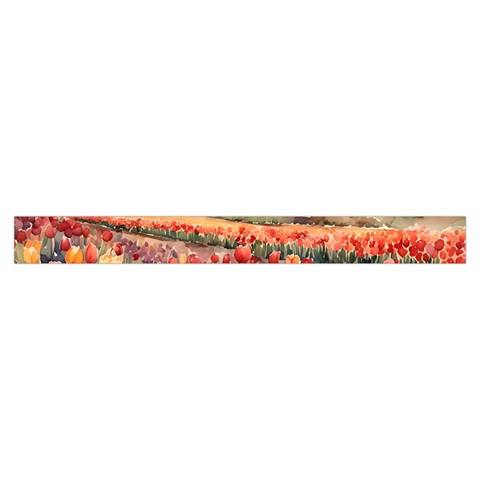 Tulips Field Tree Medium Tote Bag from ArtsNow.com Strap