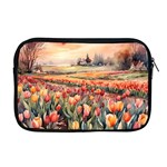 Tulips Field Tree Apple MacBook Pro 17  Zipper Case
