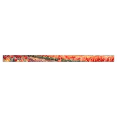 Tulips Field Tree Everyday Shoulder Bag with Pouch Bag from ArtsNow.com Front Hnad Strap