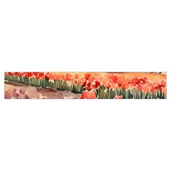 Tulips Field Tree Everyday Shoulder Bag with Pouch Bag from ArtsNow.com Bottom