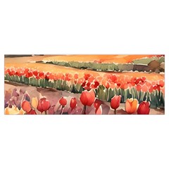 Tulips Field Tree Everyday Shoulder Bag with Pouch Bag from ArtsNow.com Tab