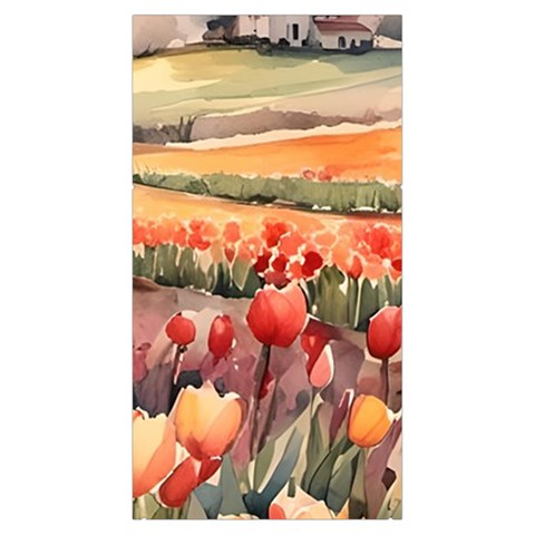 Tulips Field Tree Everyday Shoulder Bag with Pouch Bag from ArtsNow.com Right