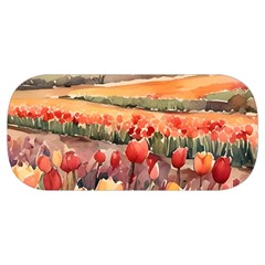 Tulips Field Tree Everyday Shoulder Bag with Pouch Bag from ArtsNow.com Bottom