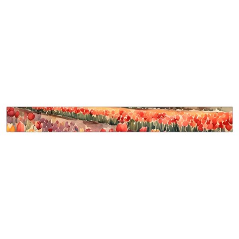 Tulips Field Tree Everyday Shoulder Bag with Pouch Bag from ArtsNow.com Front Bottom