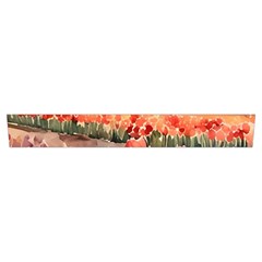 Tulips Field Tree Everyday Shoulder Bag with Pouch Bag from ArtsNow.com Front Inside
