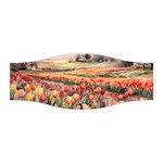 Tulips Field Tree Stretchable Headband