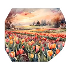 Tulips Field Tree Belt Pouch Bag (Small) from ArtsNow.com Tape