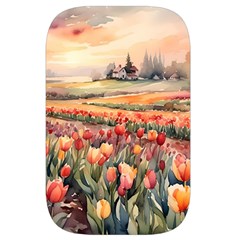 Tulips Field Tree Waist Pouch (Large) from ArtsNow.com Back
