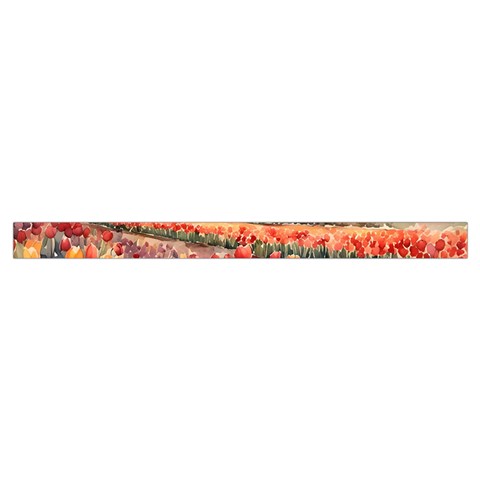 Tulips Field Tree Wristlet Pouch Bag (Small) from ArtsNow.com Strap Inside