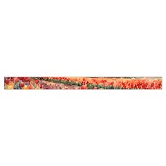 Tulips Field Tree Wristlet Pouch Bag (Small) from ArtsNow.com Strap Inside