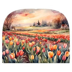 Tulips Field Tree Make Up Case (Small) from ArtsNow.com Front