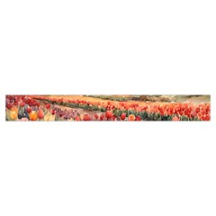 Tulips Field Tree Make Up Case (Small) from ArtsNow.com Zipper Tape Front
