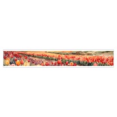 Tulips Field Tree Make Up Case (Medium) from ArtsNow.com Zipper Front