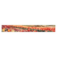 Tulips Field Tree Make Up Case (Large) from ArtsNow.com Zipper Front