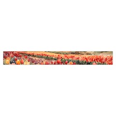Tulips Field Tree Women s Long Sleeve Raglan T Collar