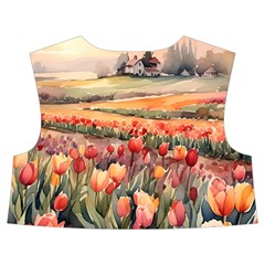 Tulips Field Tree Kids  Midi Sailor Dress from ArtsNow.com Back Top
