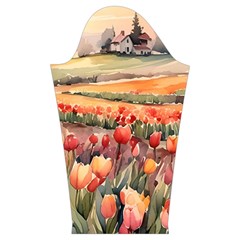 Tulips Field Tree Kids  Midi Sailor Dress from ArtsNow.com Sleeve Left