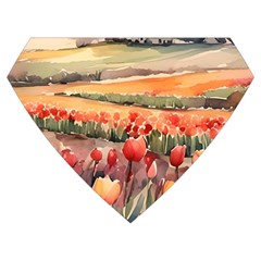 Tulips Field Tree Kids  Midi Sailor Dress from ArtsNow.com Necktie Sticker