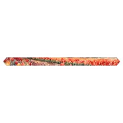 Tulips Field Tree Kids  Long Sleeve Velvet Lounge Robe from ArtsNow.com Waistband