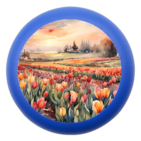 Tulips Field Tree Dento Box with Mirror from ArtsNow.com Front