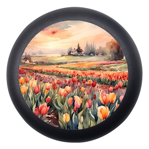 Tulips Field Tree Dento Box with Mirror from ArtsNow.com Front