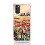 Tulips Field Tree Samsung Galaxy S20 6.2 Inch TPU UV Case