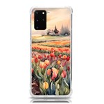 Tulips Field Tree Samsung Galaxy S20 Plus 6.7 Inch TPU UV Case