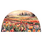Tulips Field Tree Anti Scalding Pot Cap