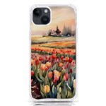 Tulips Field Tree iPhone 14 Plus TPU UV Print Case