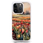 Tulips Field Tree iPhone 14 Pro TPU UV Print Case