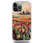 Tulips Field Tree iPhone 13 Pro Max TPU UV Print Case