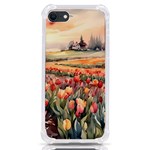 Tulips Field Tree iPhone SE