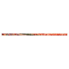 Tulips Field Tree Cut Out Top from ArtsNow.com Strap
