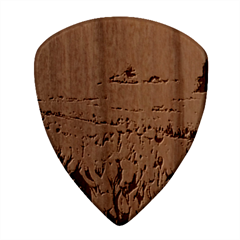 Tulips Field Tree Square Wood Guitar Pick Holder Case And Picks Set from ArtsNow.com Pick