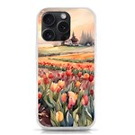 Tulips Field Tree iPhone 15 Pro TPU UV Print Case